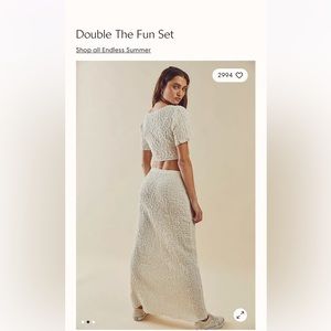 Free people Double the Fun set